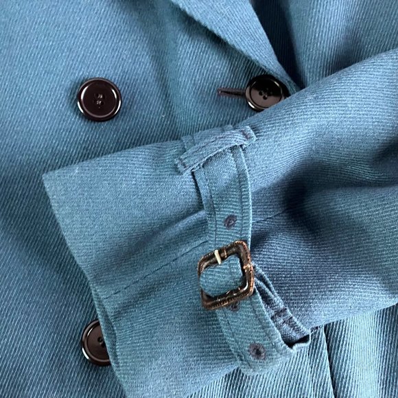 1960s 1970s Double Breasted Topcoat - Picture 5 of 13